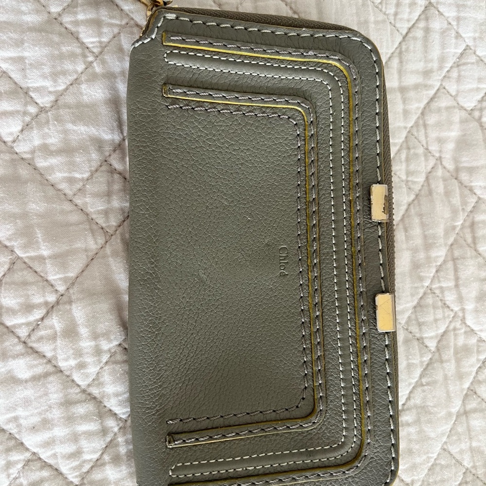 Chloe Leather Wallet